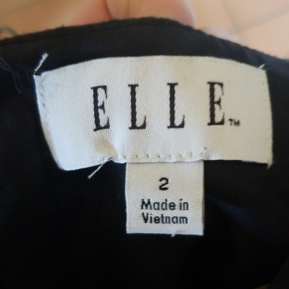 Black and silver polka dot dress - Picture 3 of 3